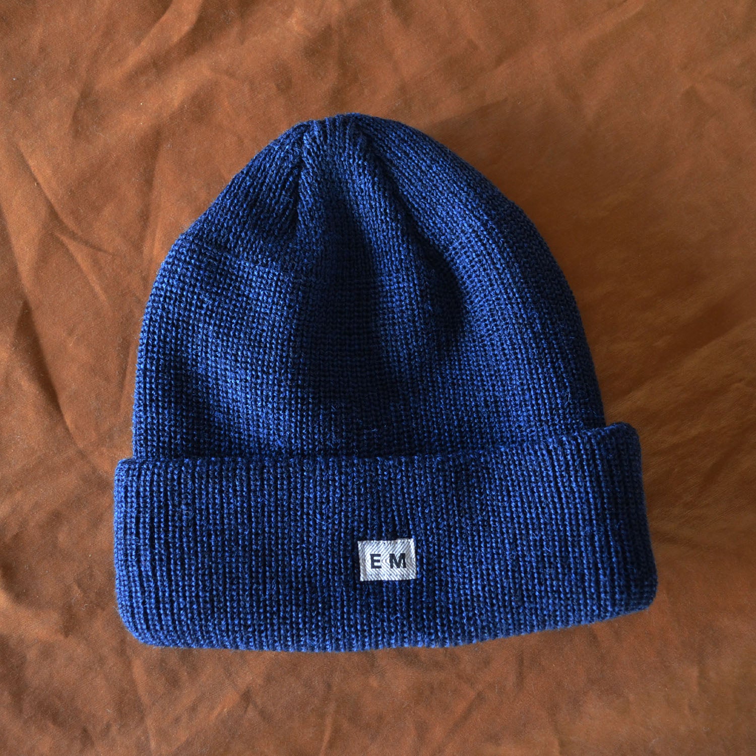 帽子 ENDS and MEANS ENDS and MEANS Short Watch Cap - Black | Garmentory