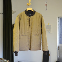 画像をギャラリービューアに読み込む, Ends and Means " Reversible Quilting Jacket "Beige