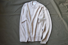 画像をギャラリービューアに読み込む, Ends And Means " Merino Wool Crew Neck Knit " Mix Beige