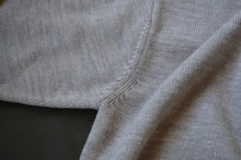 画像をギャラリービューアに読み込む, Ends And Means " Merino Wool Crew Neck Knit " Mix Beige