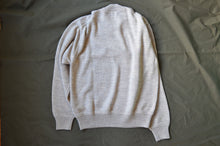 画像をギャラリービューアに読み込む, Ends And Means " Merino Wool Crew Neck Knit " Mix Beige