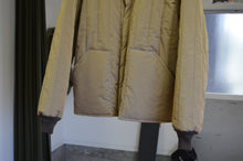 画像をギャラリービューアに読み込む, Ends and Means " Reversible Quilting Jacket "Beige
