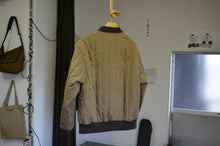 画像をギャラリービューアに読み込む, Ends and Means " Reversible Quilting Jacket "Beige