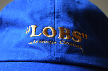 画像をギャラリービューアに読み込む, LOBS " C4 Souvenir Cap " Blue