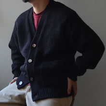 画像をギャラリービューアに読み込む, Ends And Means " Cardigan " Dark Brown