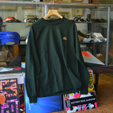 画像をギャラリービューアに読み込む, Ends and Means " UOD L/S Tee " Forest Green