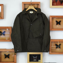 画像をギャラリービューアに読み込む, tehutehu " Butterflyhunting Jacket 1st " Olive