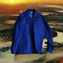 画像をギャラリービューアに読み込む, LOBS " No Roll C4 Shirts Jacket 90sUSN Denim "