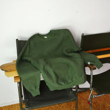 画像をギャラリービューアに読み込む, Ends and Means " Crew Neck Sweat " Dark Green