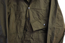 画像をギャラリービューアに読み込む, tehutehu " Butterflyhunting Jacket 1st " Olive