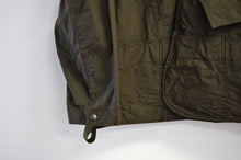 画像をギャラリービューアに読み込む, tehutehu " Butterflyhunting Jacket 1st " Olive