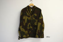 画像をギャラリービューアに読み込む, tehutehu " Butterflyhunting Jacket 2ndmod Camo "