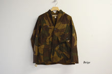 画像をギャラリービューアに読み込む, tehutehu " Butterflyhunting Jacket 2ndmod Camo "