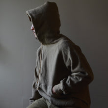 画像をギャラリービューアに読み込む, Ends and Means " Hoodie Sweat " Beige