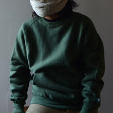 画像をギャラリービューアに読み込む, Ends and Means " Crew Neck Sweat " Dark Green