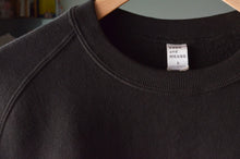 画像をギャラリービューアに読み込む, Ends and Means " Crew Neck Sweat " Fade Black