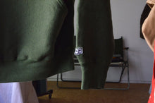 画像をギャラリービューアに読み込む, Ends and Means " Crew Neck Sweat " Dark Green