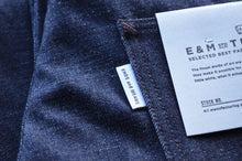 画像をギャラリービューアに読み込む, Ends and Means " 5 Pockets Denim " Indigo