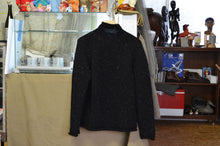 画像をギャラリービューアに読み込む, Ends and Means " Roll Neck Nep Knit "