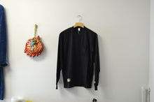 画像をギャラリービューアに読み込む, Ends and Means " Merino Wool Pocket L/S Tee "