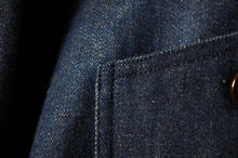 画像をギャラリービューアに読み込む, LOBS " No Roll C4 Shirts Jacket 90sUSN Denim "