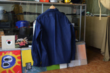 画像をギャラリービューアに読み込む, LOBS " No Roll C4 Shirts Jacket 90sUSN Denim "