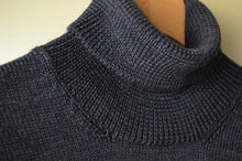画像をギャラリービューアに読み込む, Ends and Means " Merino Wool Turtle Neck Knit "