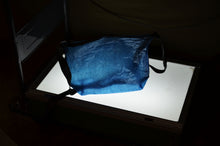 画像をギャラリービューアに読み込む, Kaili " IREKO POUCH Dyneema M " Blue×Gray