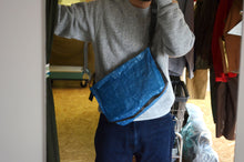 画像をギャラリービューアに読み込む, Kaili " IREKO POUCH Dyneema M " Blue×Gray