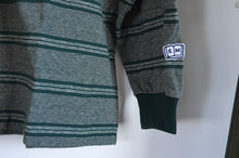 画像をギャラリービューアに読み込む, Ends and Means " Horizontal Stripe L/S Tee " Green Stripe