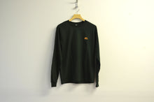 画像をギャラリービューアに読み込む, Ends and Means " UOD L/S Tee " Forest Green