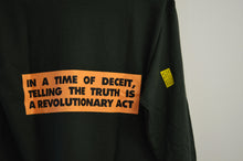 画像をギャラリービューアに読み込む, Ends and Means " UOD L/S Tee " Forest Green