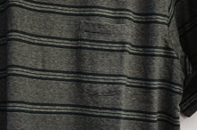 画像をギャラリービューアに読み込む, Ends and Means " Horizonal Stripe S/S Tee " Green Stripe