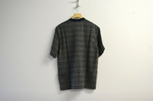 画像をギャラリービューアに読み込む, Ends and Means " Horizonal Stripe S/S Tee " Green Stripe