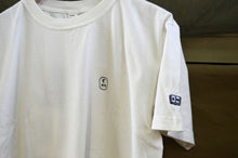 画像をギャラリービューアに読み込む, Ends and Means " Hieroglyph t/s " White