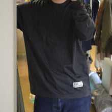 画像をギャラリービューアに読み込む, Ends and Means " Merino Wool Pocket L/S Tee "
