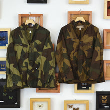 画像をギャラリービューアに読み込む, tehutehu " Butterflyhunting Jacket 2ndmod Camo "