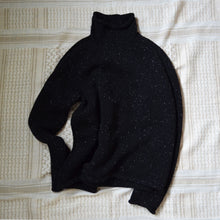 画像をギャラリービューアに読み込む, Ends and Means " Roll Neck Nep Knit "