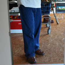 画像をギャラリービューアに読み込む, Ends and Means &quot; Relaxed fit 5 Pockets Denim &quot; Washed Indigo
