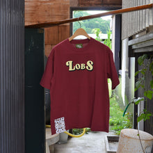 画像をギャラリービューアに読み込む, LOBS &quot; C4 Mellow T/S &quot; WIne

