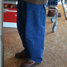 画像をギャラリービューアに読み込む, Ends and Means &quot; Relaxed fit 5 Pockets Denim &quot; Washed Indigo
