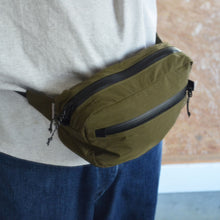 画像をギャラリービューアに読み込む, Ends and Means &quot; Waist Pouch &quot; Olive
