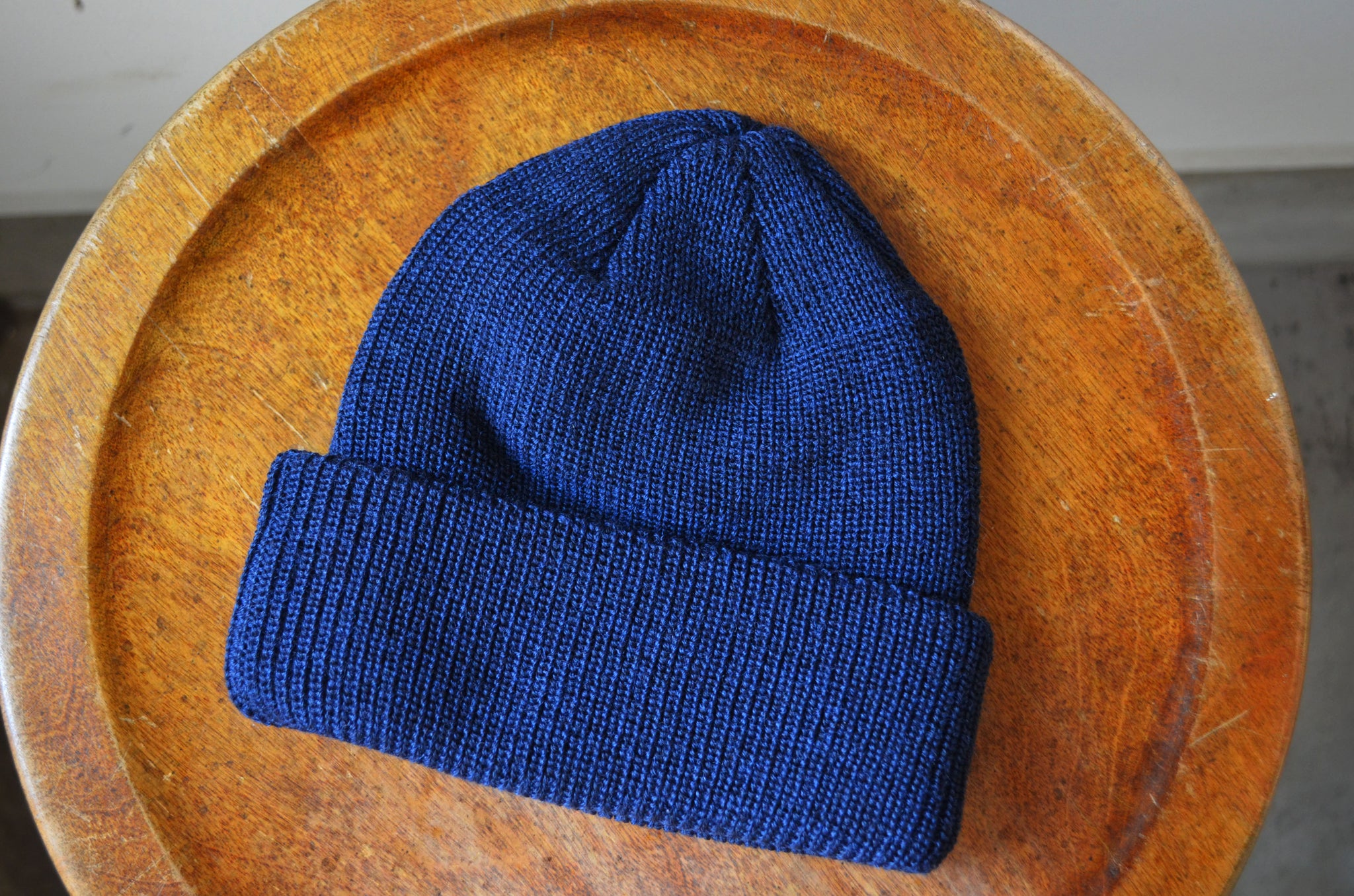 帽子 ENDS and MEANS ENDS and MEANS Short Watch Cap - Black | Garmentory