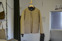 画像をギャラリービューアに読み込む, Ends and Means &quot; Reversible Quilting Jacket &quot;Beige
