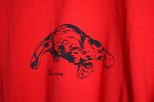 画像をギャラリービューアに読み込む, LOBS &quot; Souvenir Platypus L/T &quot; Red

