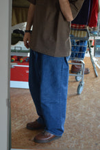 画像をギャラリービューアに読み込む, Ends and Means &quot; Relaxed fit 5 Pockets Denim &quot; Washed Indigo
