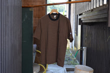 画像をギャラリービューアに読み込む, Ends and Means &quot; Horizonal Striped Pocket Tee &quot; Black Stripe

