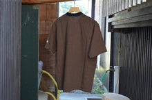 画像をギャラリービューアに読み込む, Ends and Means &quot; Horizonal Striped Pocket Tee &quot; Black Stripe
