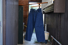 画像をギャラリービューアに読み込む, Ends and Means &quot; Relaxed fit 5 Pockets Denim &quot; Washed Indigo
