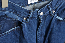 画像をギャラリービューアに読み込む, Ends and Means &quot; Relaxed fit 5 Pockets Denim &quot; Washed Indigo
